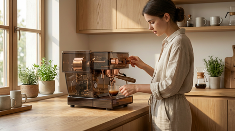 Bruma Coffee Machine