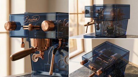 Bruma Coffee Machine