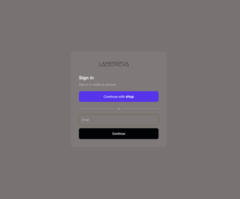 Website Design: Shopify Based